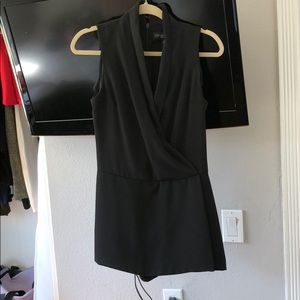 Topshop black skort / dress